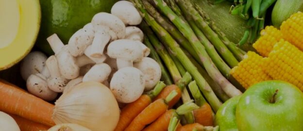 cerstve ovoce zelenina